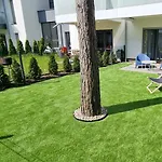 Sloneczna Z Zielonym Tarasem Apartmán *