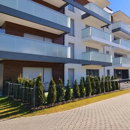 Sloneczna Z Zielonym Tarasem Apartment *