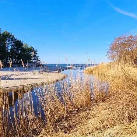 Słoneczna Z Zielonym Tarasem * Pogorzelica (Gmina Rewal)