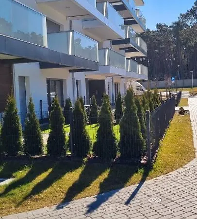 Apartment Sloneczna Z Zielonym Tarasem