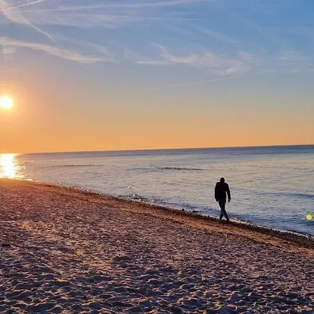 דירה Sloneczna Z Zielonym Tarasem