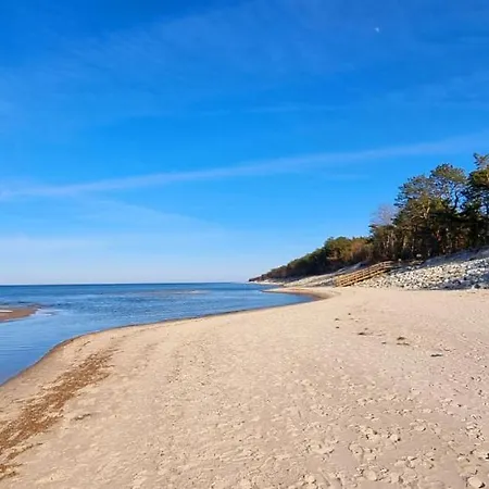 Apartament Słoneczna Z Zielonym Tarasem Pogorzelica (Gmina Rewal)