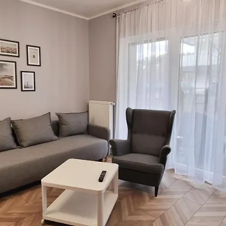 Sloneczna Z Zielonym Tarasem Apartman