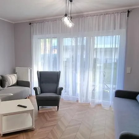 Sloneczna Z Zielonym Tarasem Pogorzelica (Gmina Rewal)
