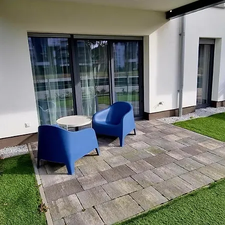Apartament Słoneczna Z Zielonym Tarasem Pogorzelica (Gmina Rewal)
