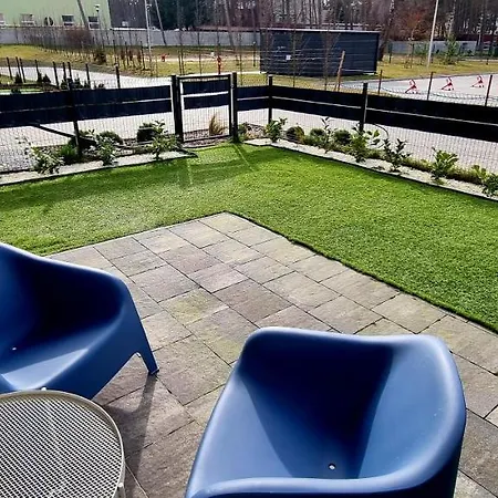 Sloneczna Z Zielonym Tarasem דירה