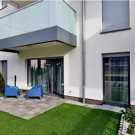 Słoneczna Z Zielonym Tarasem Pogorzelica (Gmina Rewal)