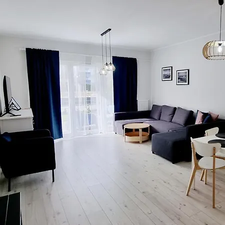 Apartment Sloneczna Z Zielonym Tarasem