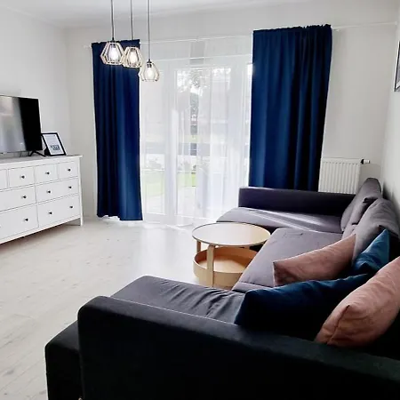 Sloneczna Z Zielonym Tarasem Apartman *