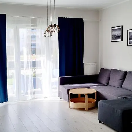 Słoneczna Z Zielonym Tarasem Apartament Pogorzelica (Gmina Rewal)