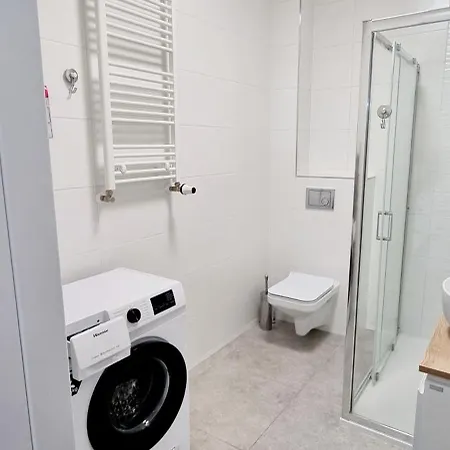 Apartment Sloneczna Z Zielonym Tarasem *