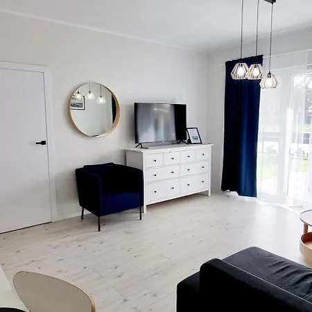 Sloneczna Z Zielonym Tarasem Apartman