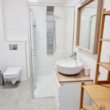 Apartament Słoneczna Z Zielonym Tarasem