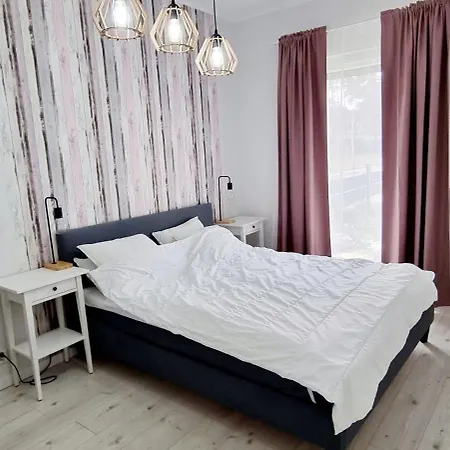 Sloneczna Z Zielonym Tarasem Apartman Pogorzelica