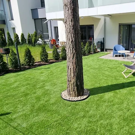 Sloneczna Z Zielonym Tarasem Apartman *