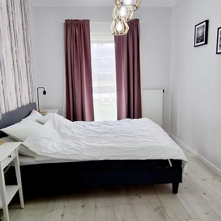 Apartament Słoneczna Z Zielonym Tarasem Pogorzelica (Gmina Rewal)