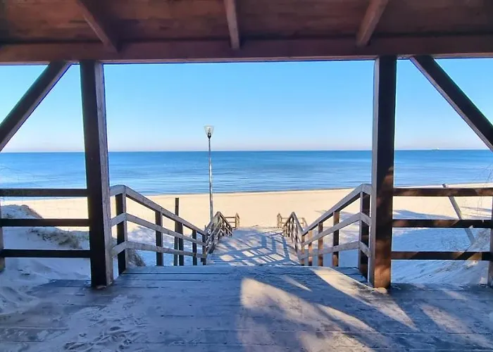 Sloneczna Z Zielonym Tarasem * Pogorzelica (Gmina Rewal)