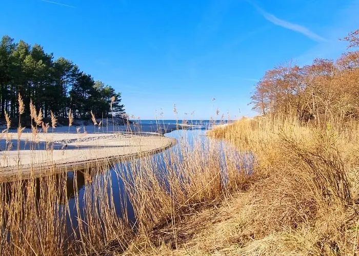 Sloneczna Z Zielonym Tarasem * Pogorzelica (Gmina Rewal)