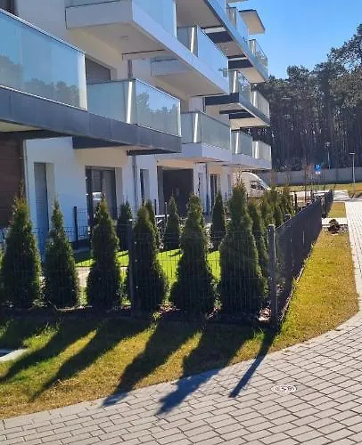 Apartamento Sloneczna Z Zielonym Tarasem
