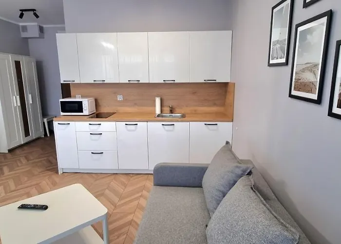Sloneczna Z Zielonym Tarasem Apartamento