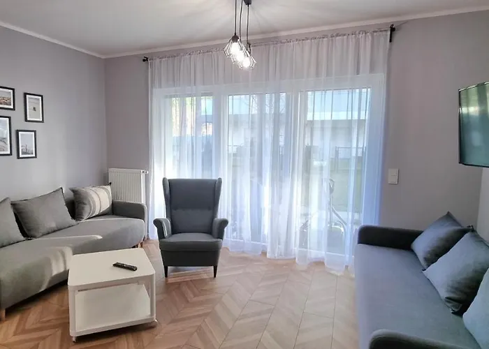 Sloneczna Z Zielonym Tarasem Pogorzelica (Gmina Rewal)