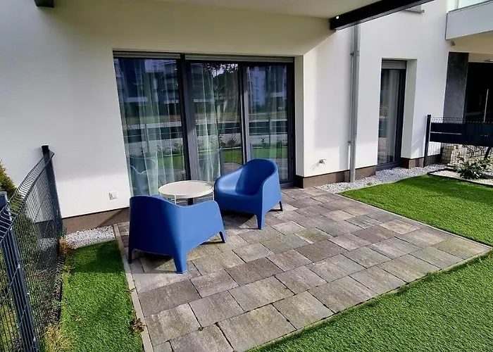 Apartment Sloneczna Z Zielonym Tarasem Pogorzelica (Gmina Rewal)