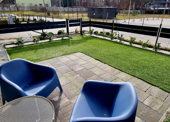 Sloneczna Z Zielonym Tarasem Apartamento