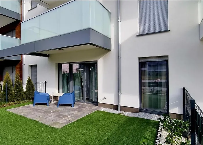 Sloneczna Z Zielonym Tarasem Pogorzelica (Gmina Rewal)