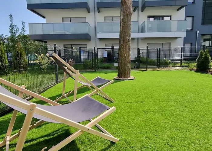 Sloneczna Z Zielonym Tarasem Apartment Pogorzelica (Gmina Rewal)