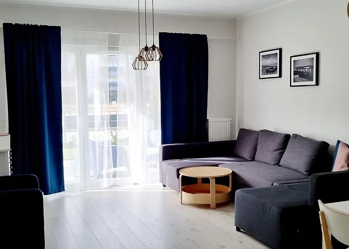 Sloneczna Z Zielonym Tarasem Apartamento Pogorzelica (Gmina Rewal)