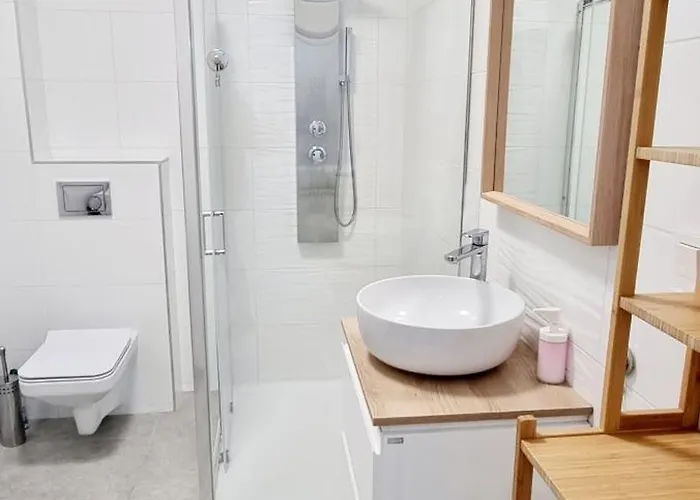 Apartamento Sloneczna Z Zielonym Tarasem