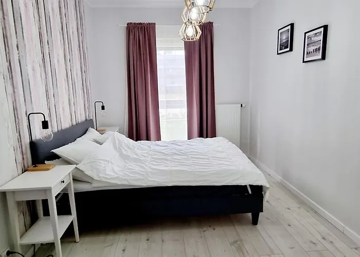 Apartamento Sloneczna Z Zielonym Tarasem Pogorzelica (Gmina Rewal)