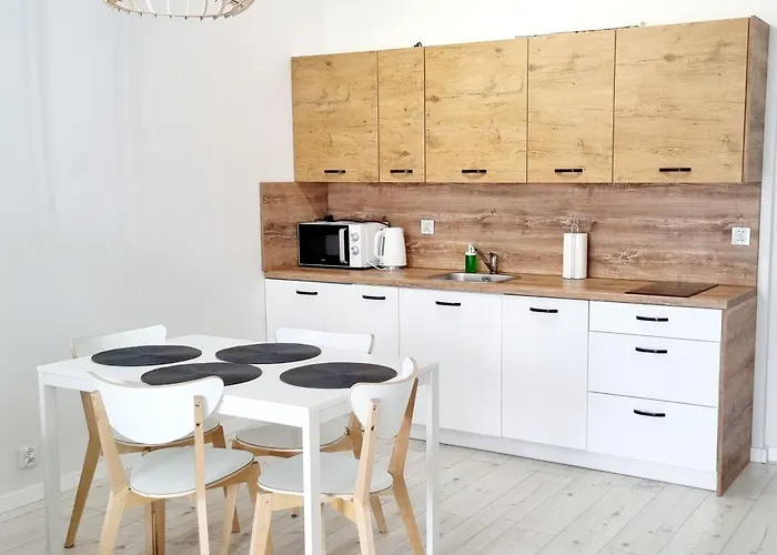 Sloneczna Z Zielonym Tarasem Apartamento *